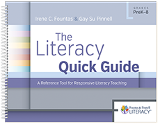 The Literacy Quick Guide sample chapter